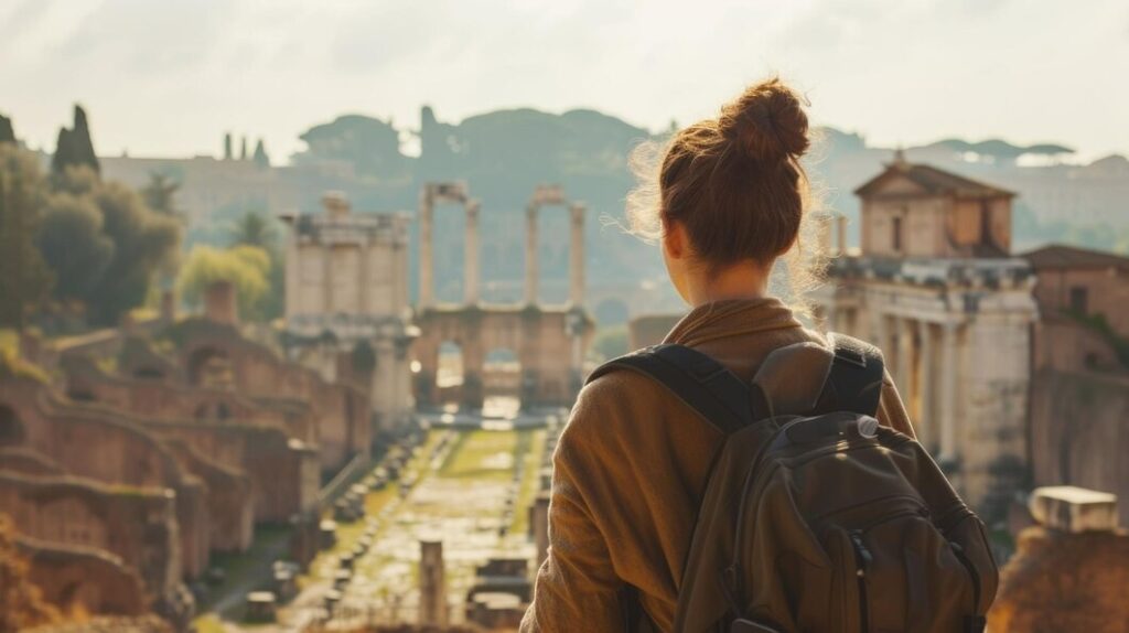 Charm of Rome: My First Solo Adventure
