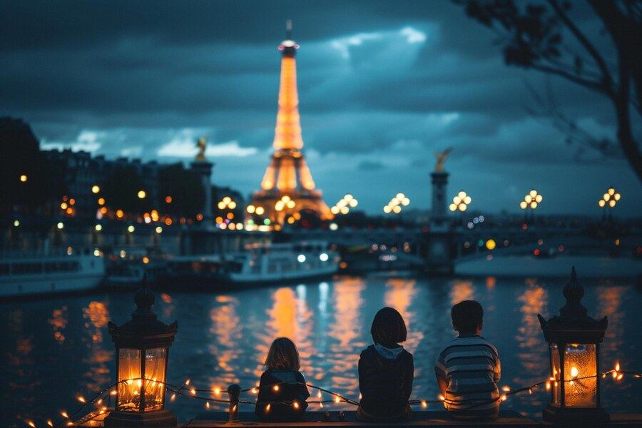 Paris, France: A City of Lights and Romance
