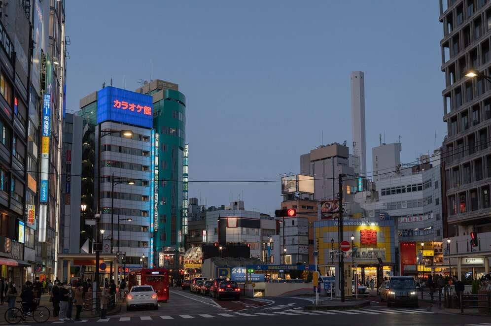 Tokyo, Japan_ A Mix of Tradition and Modernity