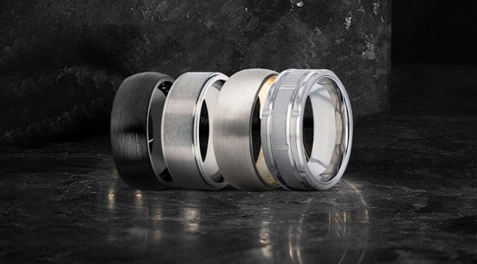 More Than Shine: The Hidden Meaning in a Ring’s Finish 2 Rugged Look: Brushed & Matte Finishes