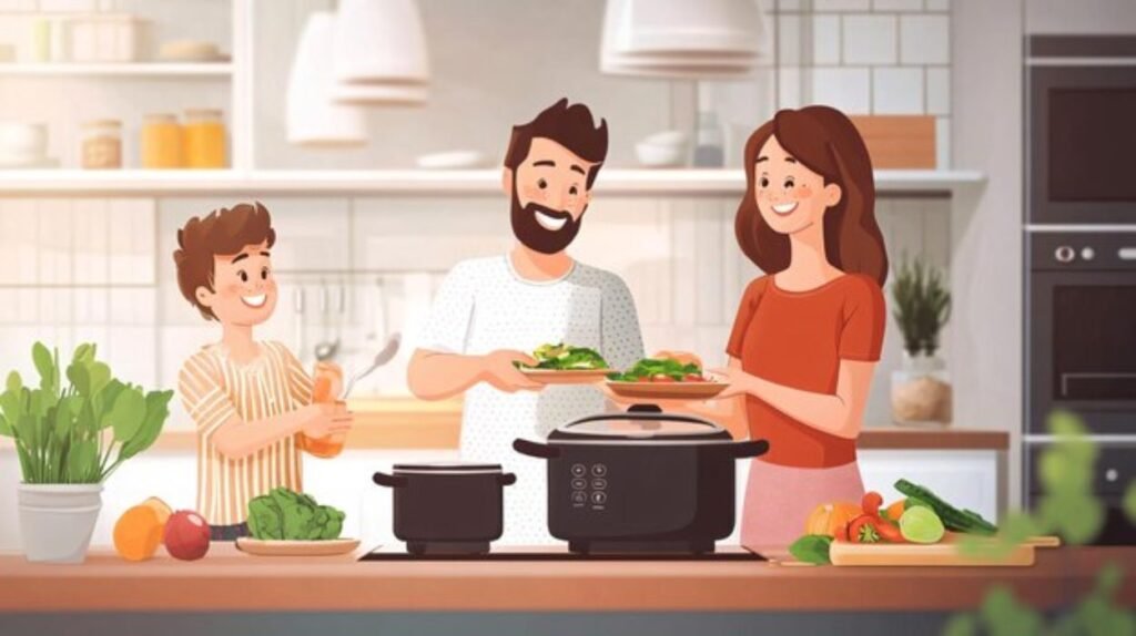Why the Right Cooker Can Make Family Mealtimes Easier and More Enjoyable