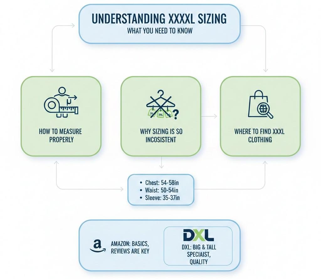 Xxxxxxxxl Size Cxx Clothing: Complete Guide to Finding Clothes That Actually Fit and Look Good 1 Understanding XXXXL Sizing: What You Need to Know