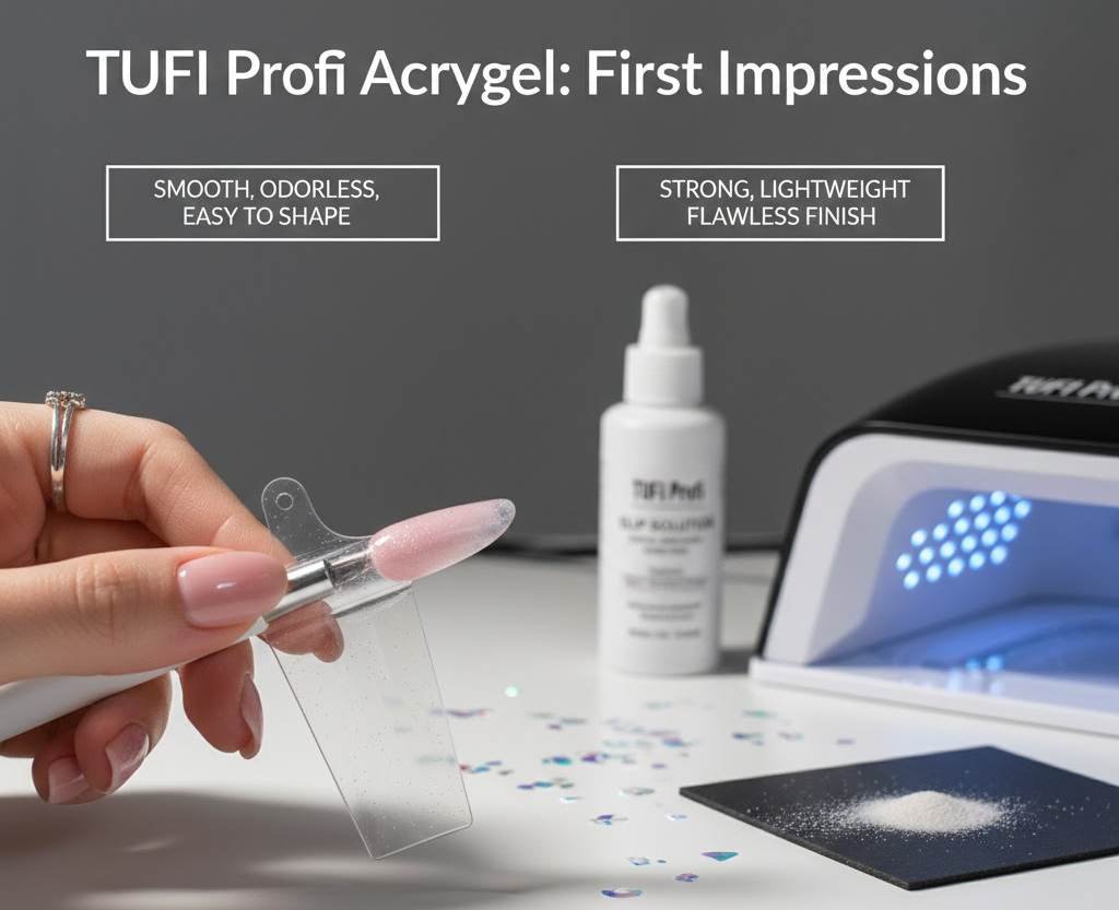 First Impressions Of TUFI Profi Acrygel