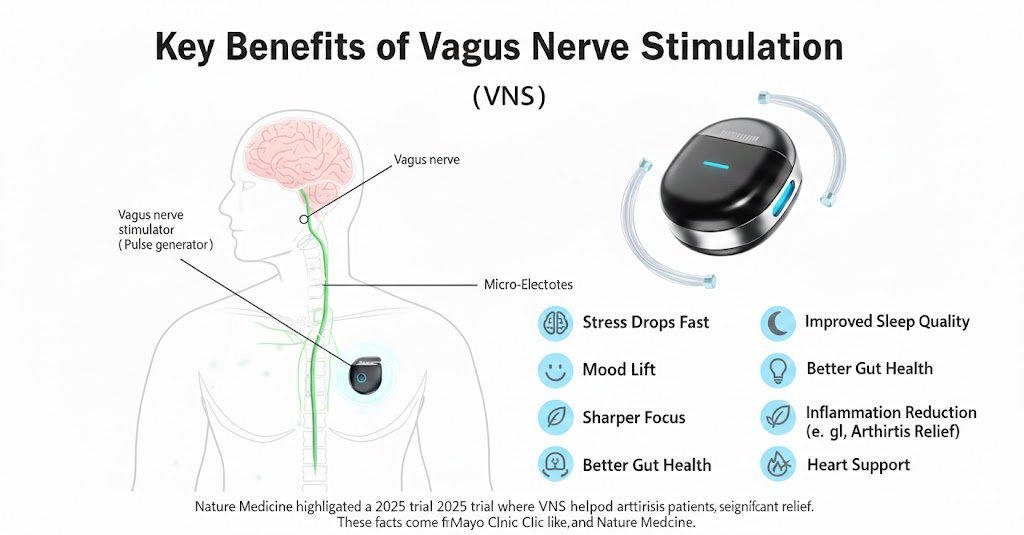 Best Vagus Nerve Stimulation Device in 2026 1 Key Benefits of Using a Vagus Nerve Device