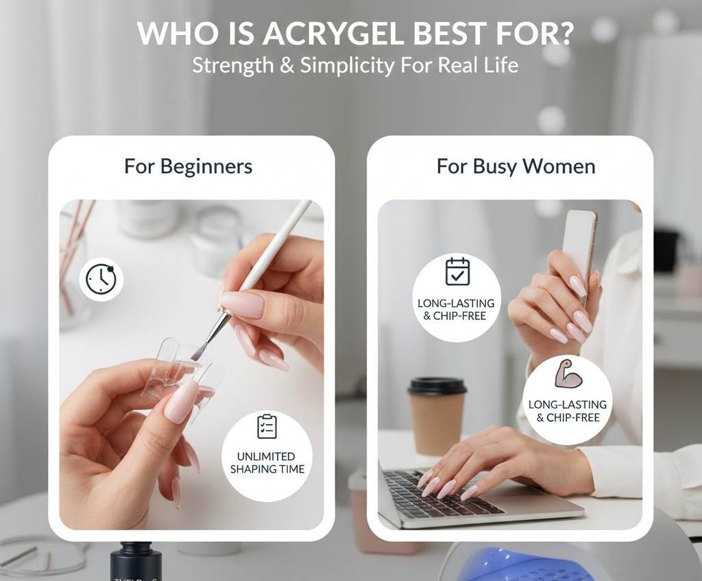 Who I Think Acrygel Is Best For