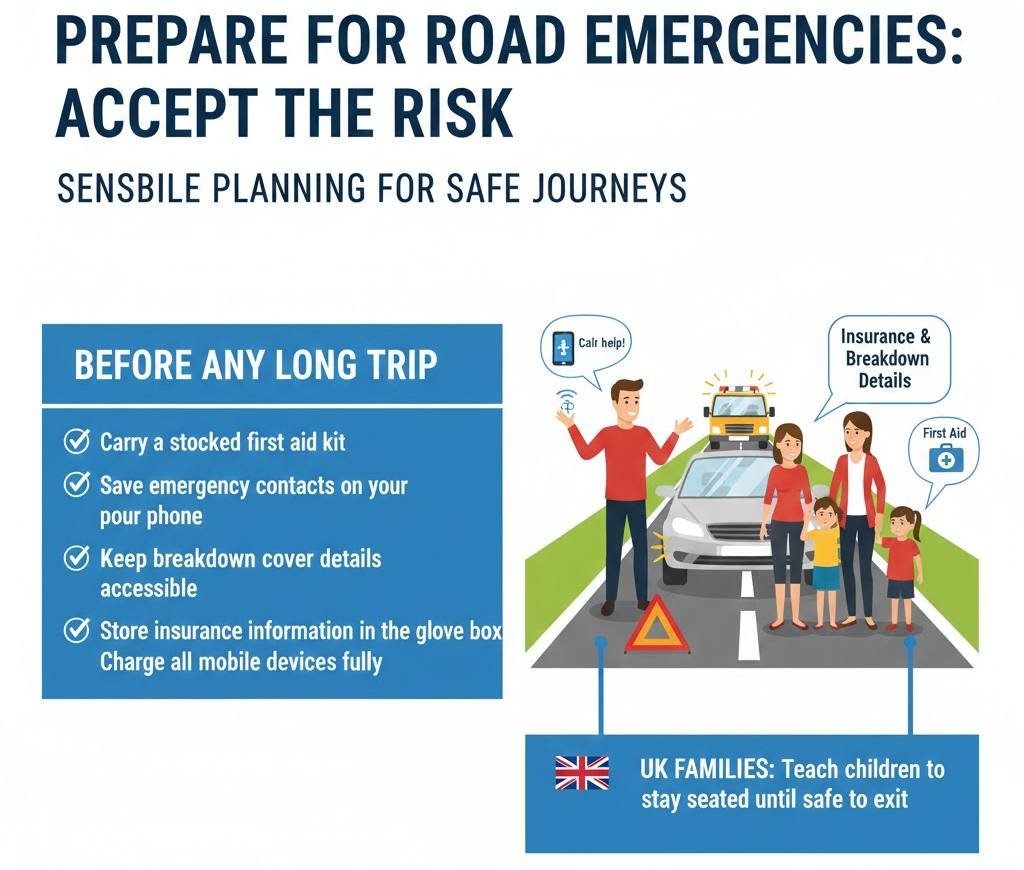 Accept the Risk and Prepare for Emergencies