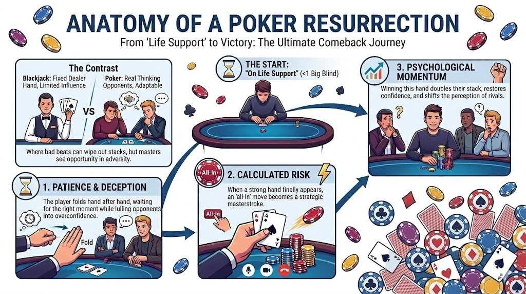 Comeback: Inspiring Stories of Skill-Based Gambling Triumphs 1 Anatomy of a Poker Resurrection