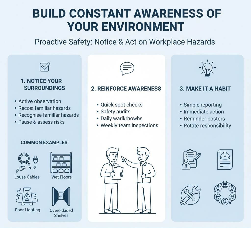 Build Constant Awareness of Your Environment