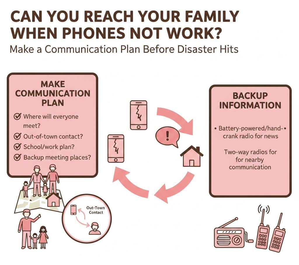 Can You Reach Your Family When Phones Do Not Work?
