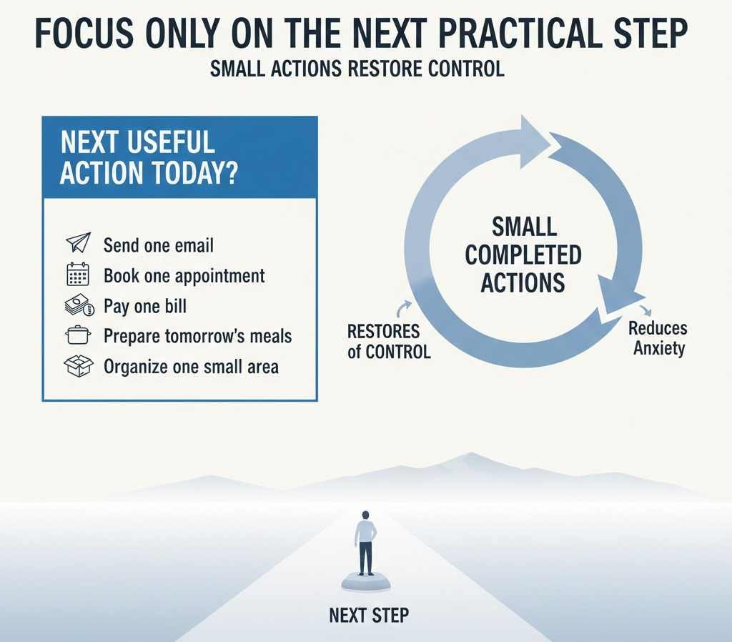 Focus Only on the Next Practical Step