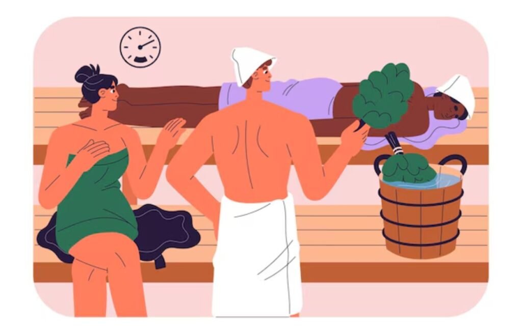 How Saunas Contribute to Passive Calorie Burning and Fat Loss