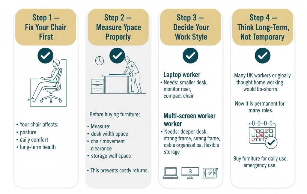 How UK Workers Should Actually Choose Their Home Office Setup