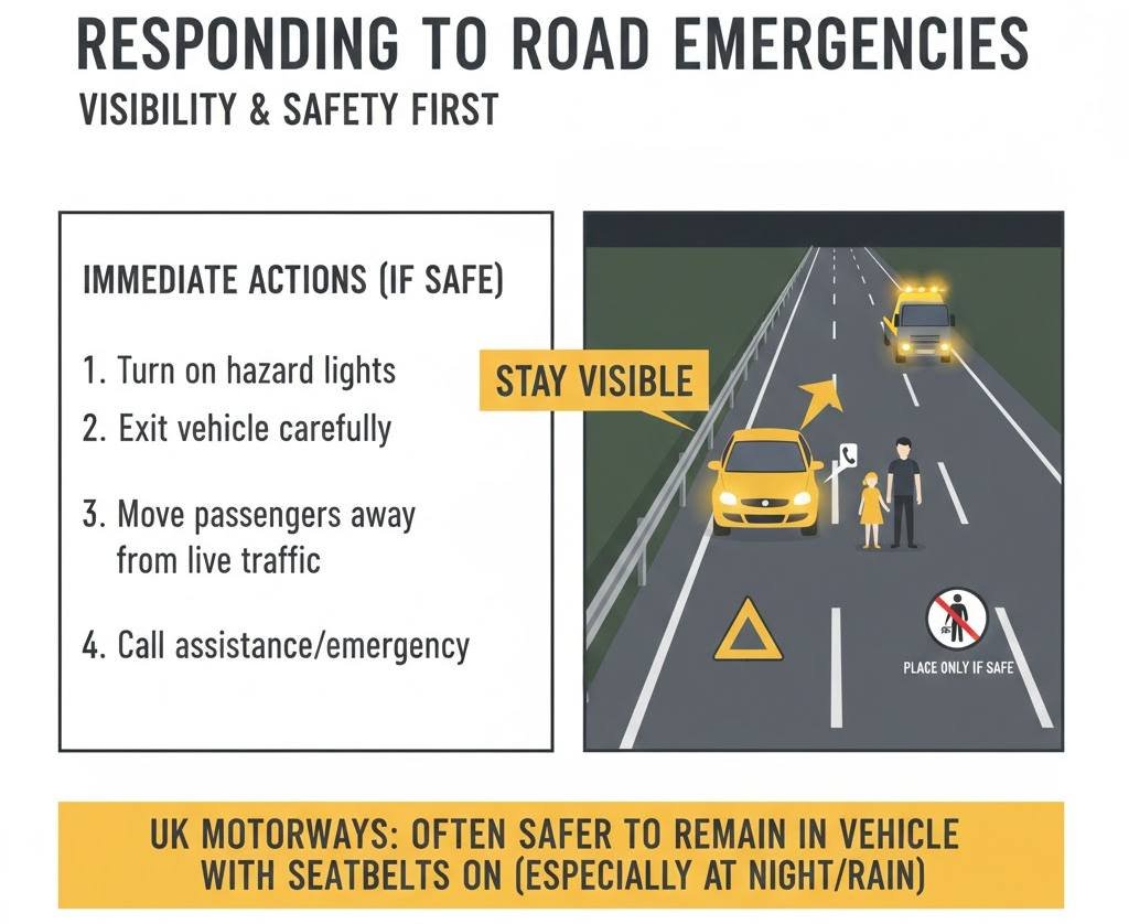 Know How to Respond When the Road Does Not Cooperate