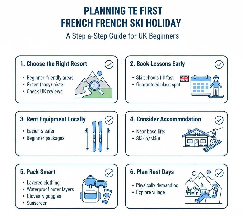 Planning Your First French Ski Holiday