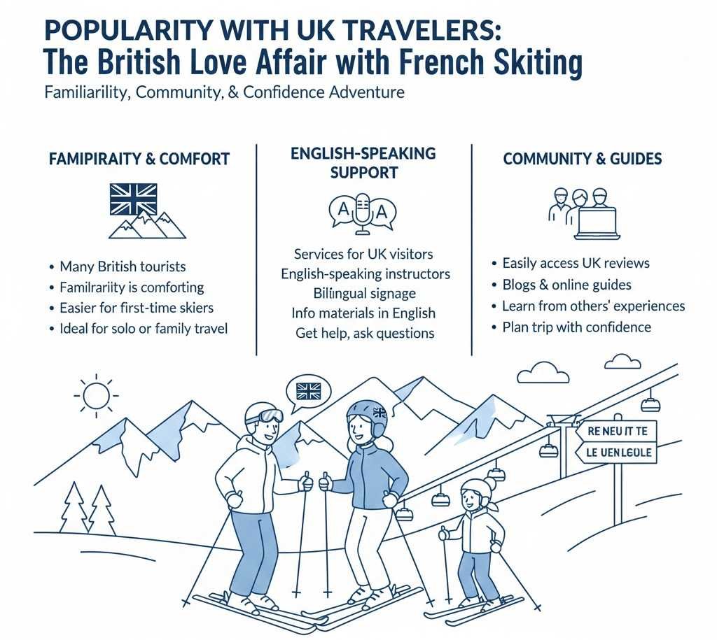Popularity with UK Travellers