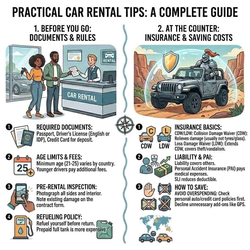 Practical Car Rental Tips