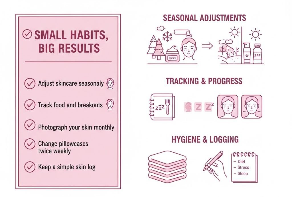 Why Does Everyone Else’s Skincare Work But Mine Doesn’t 2 Small Personalisation Habits That Transform Results