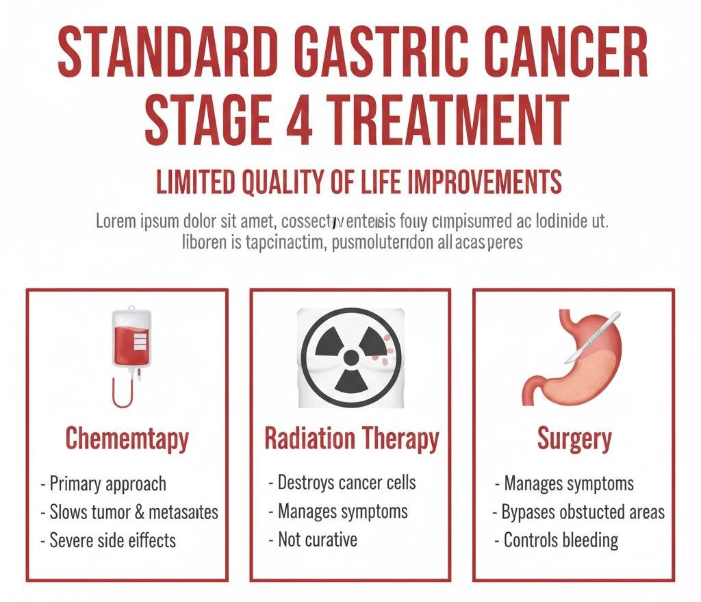 Understanding Stage 4 Gastric Cancer: Treatment Options in Germany 1 Standard Gastric Cancer Stage 4 Treatment