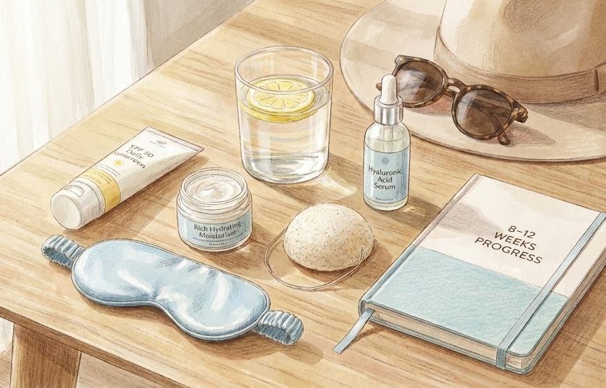 Supporting Habits That Make Brightening Products Work Better