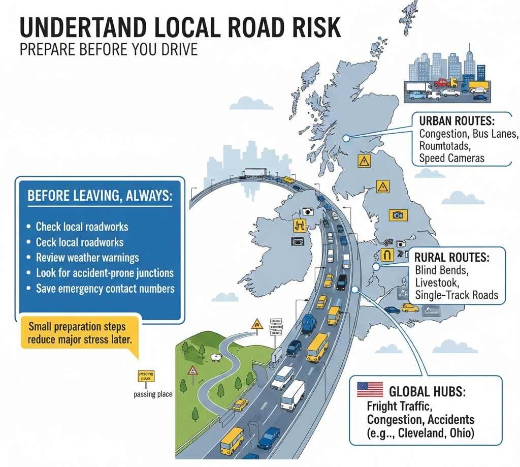 Understand Local Road Risks Before You Drive