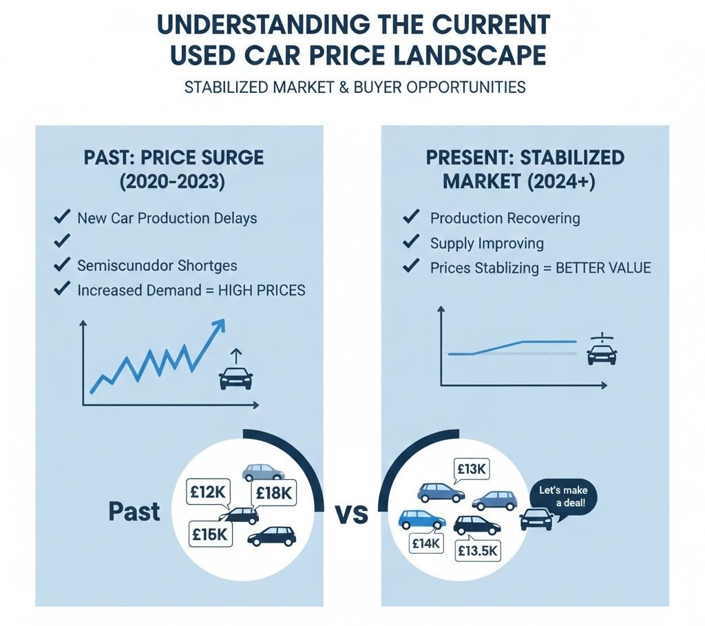 Understanding the Current Used Car Price Landscape