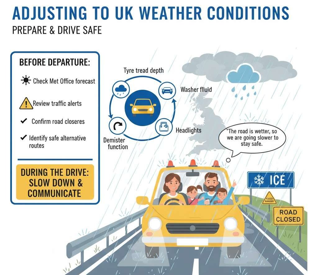 Watch the weather closely and Adjust Early