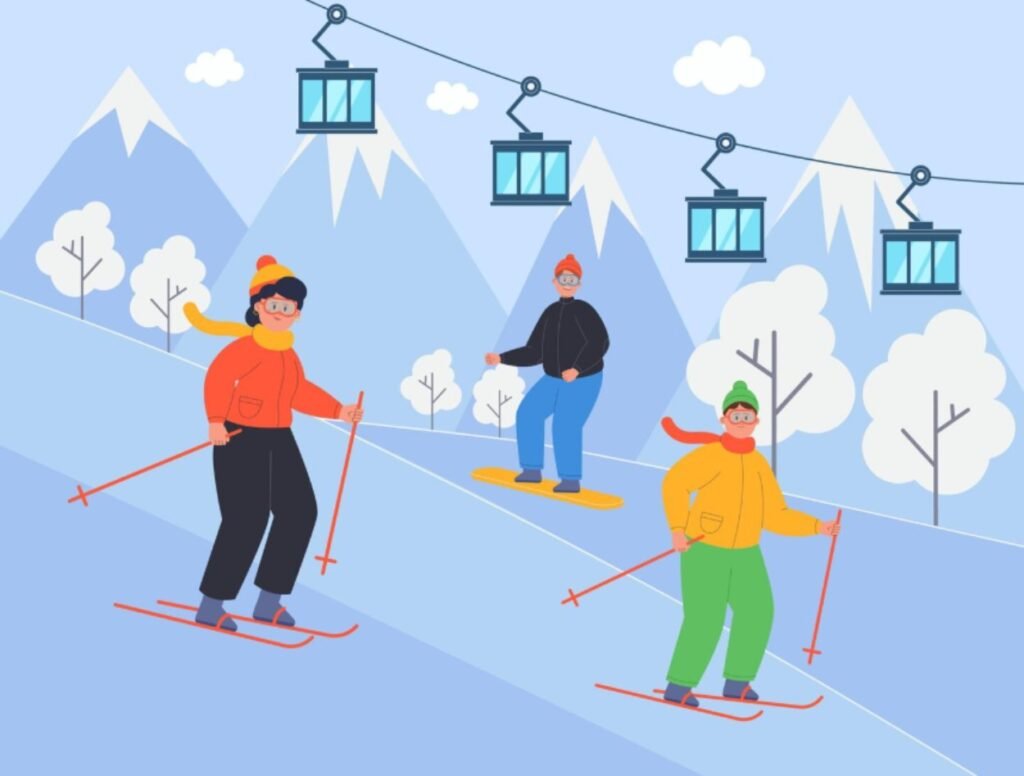 Why France Remains the Top Choice for Ski Holidays Among British Tourists