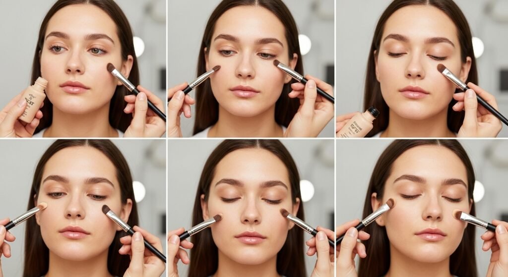 A Cheek-Focused Makeup Routine for Lift and Dimension 1