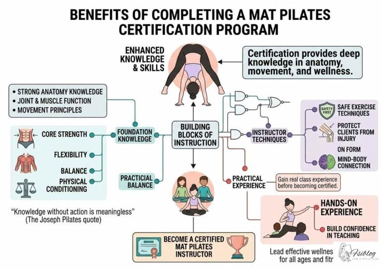 Benefits of Completing a Mat Pilates Certification Program | FSIBlog ...