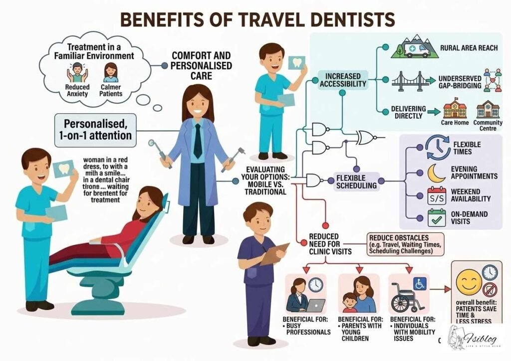 Benefits of Travel Dentists