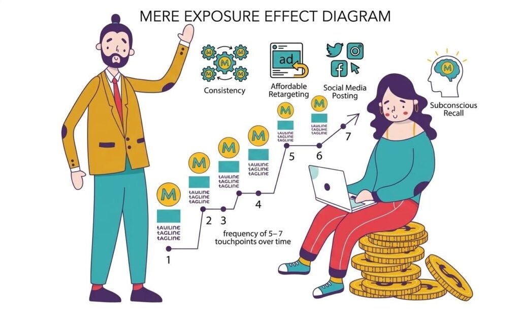 Cost-Effective Marketing Strategies to Maximize Brand Recall 1 Capitalize on the Mere Exposure Effect