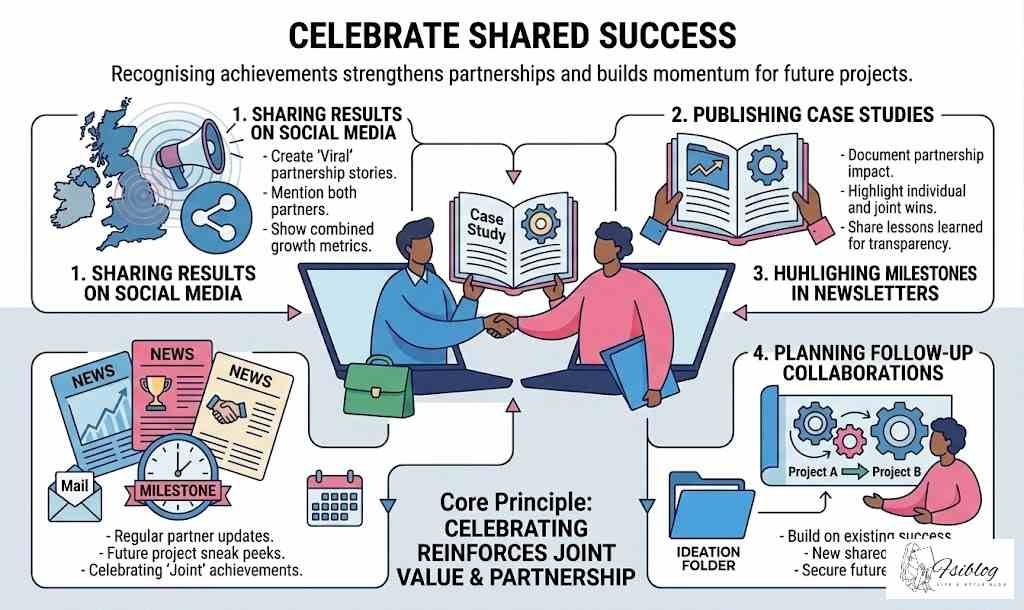 Celebrate Shared Success