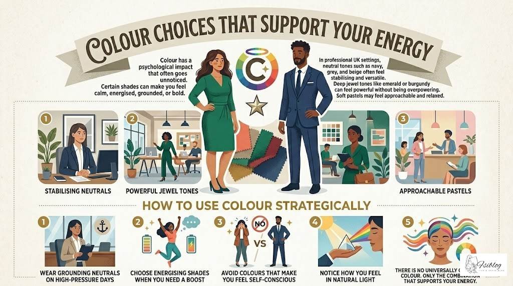 Tiny Fashion Details That Quietly Boost Your Confidence 2 Colour Choices That Support Your Energy