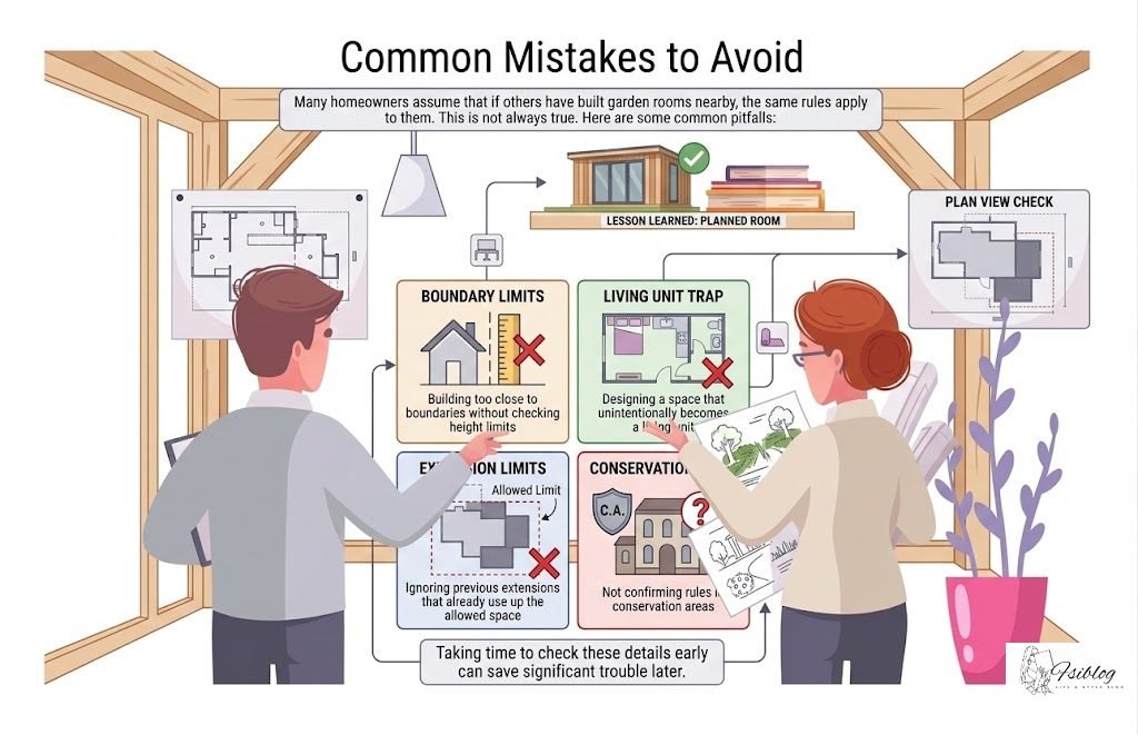 Do You Need Planning Permission for a Garden Room? What to Know Before You Build 2 Common Mistakes to Avoid