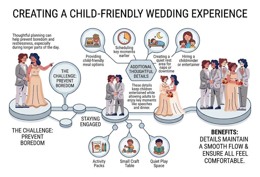 Making Memories with Your Littlest Wedding Guests 2 Creating a Child-Friendly Wedding Experience