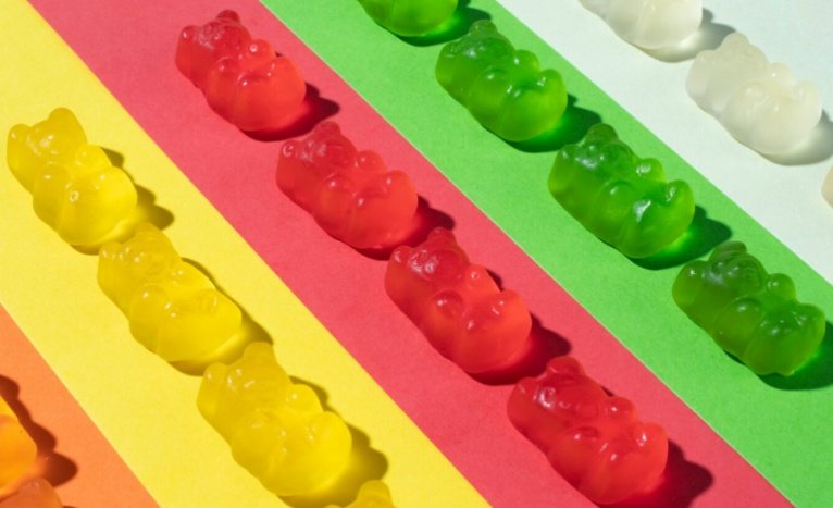 Delta 9 THC and Melatonin Composition Structure