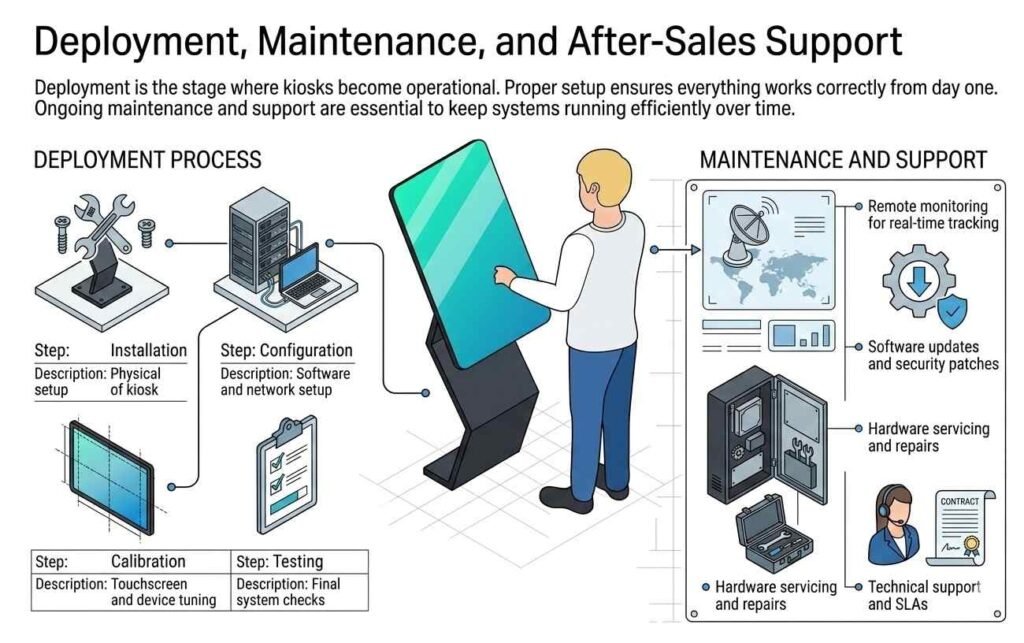 Deployment, Maintenance, and After-Sales Support