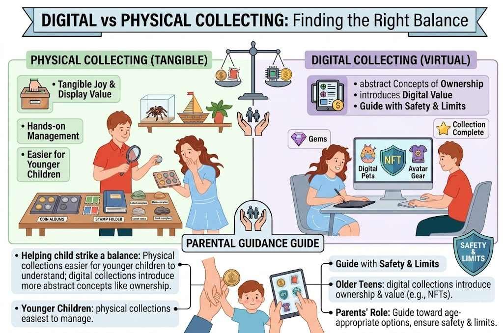 Digital vs Physical Collecting: Finding the Right Balance