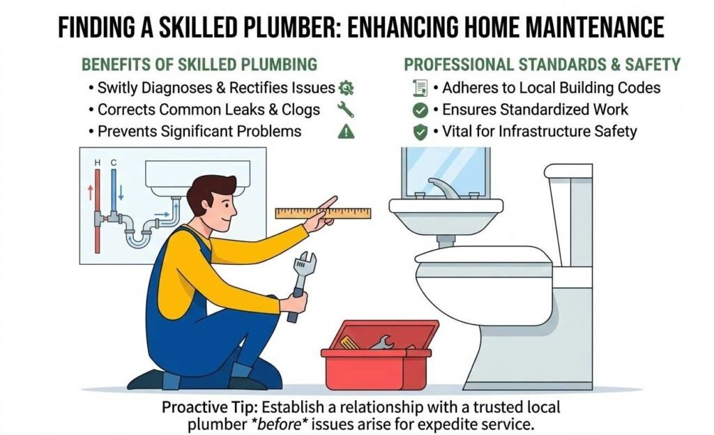 Finding a Skilled Plumber Near Me: Enhancing Home Maintenance