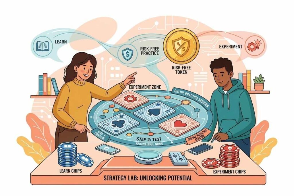 Free Poker Games: A Risk-Free Place to Actually Learn