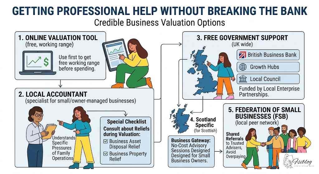 Getting Professional Help Without Breaking the Bank