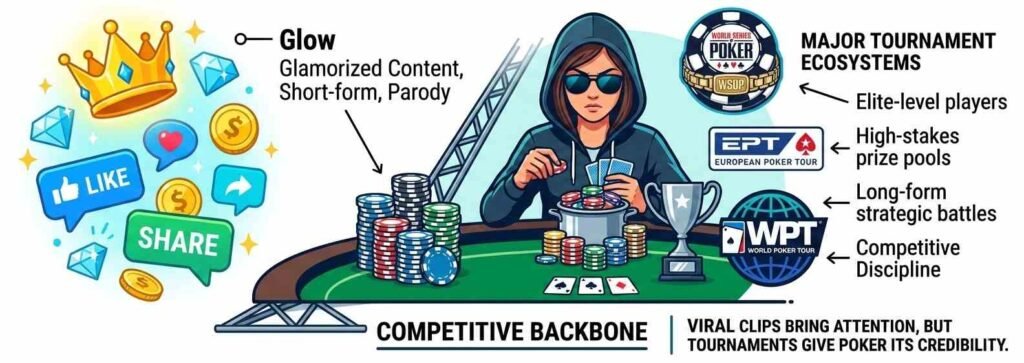 Nina Drama, Kylie Jenner and Poker’s Latest Glow-Up 1 Glow Is Nice, But Tournaments Can Sting