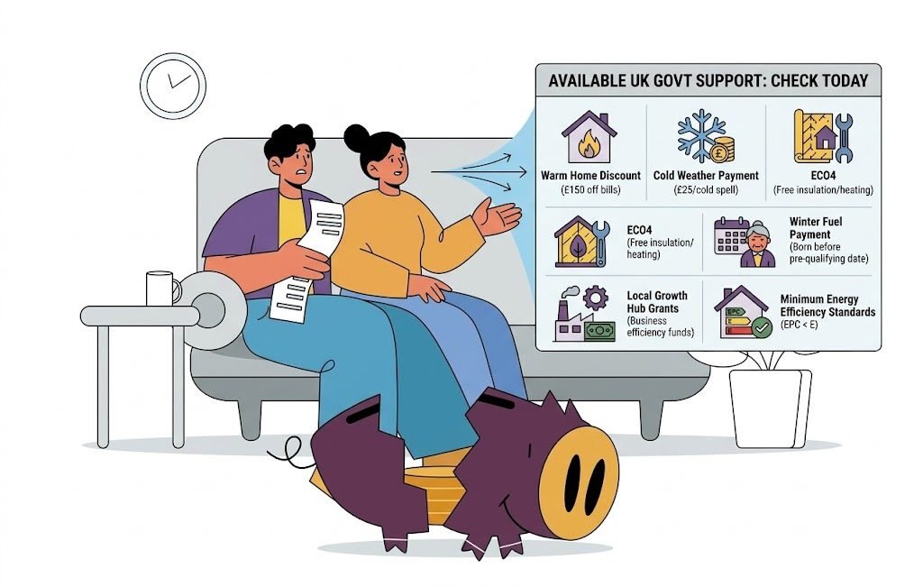 Government Support Worth Checking Right Now