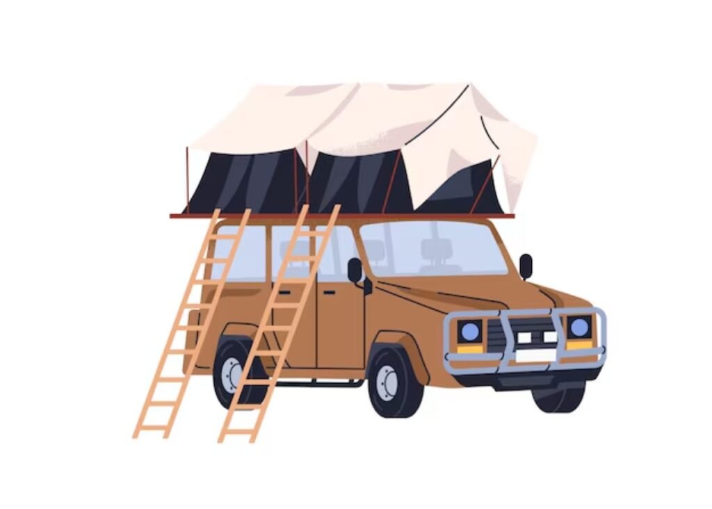 Heavy-Duty Roof Rack for Worksite and Weekend Use