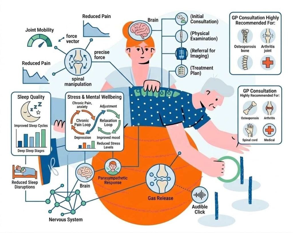 Holistic Health Benefits Beyond the Spine