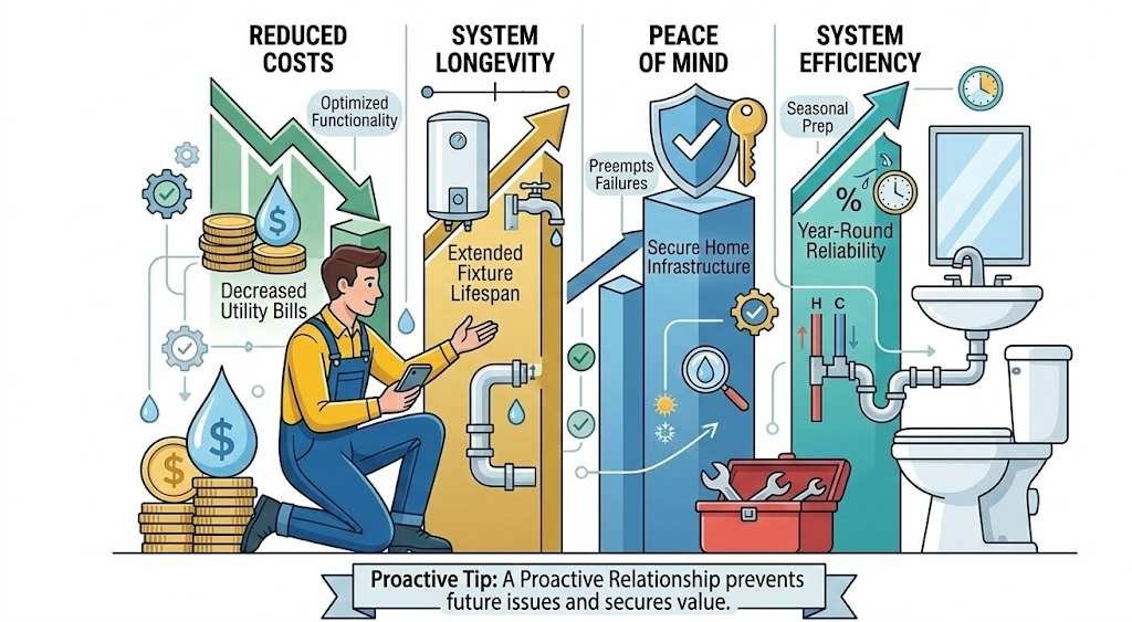 How Expert Plumbing Maintenance Contributes to Household Efficiency