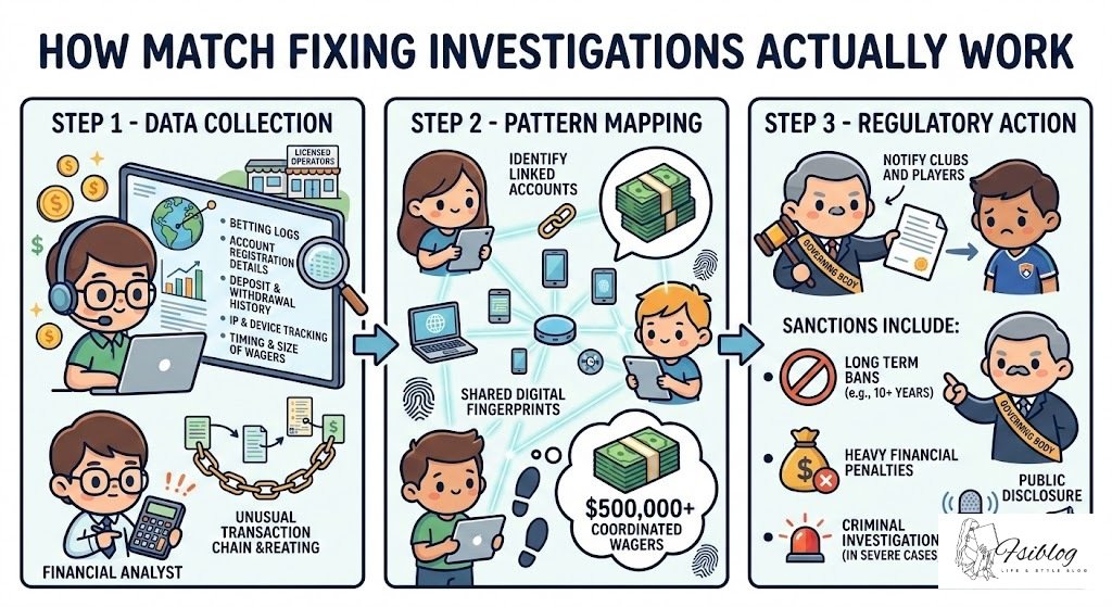 Match Fixing Probes Rock the Football Betting World 1 How Match Fixing Investigations Actually Work