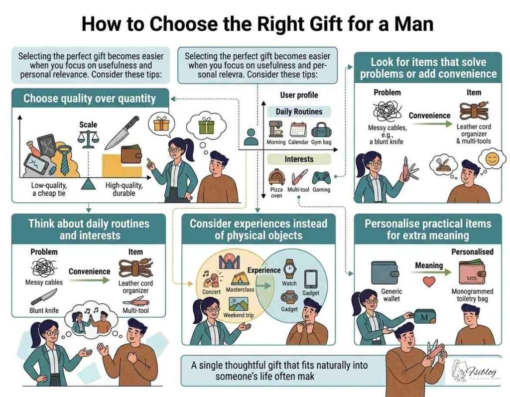 How to Choose the Right Gift for a Man