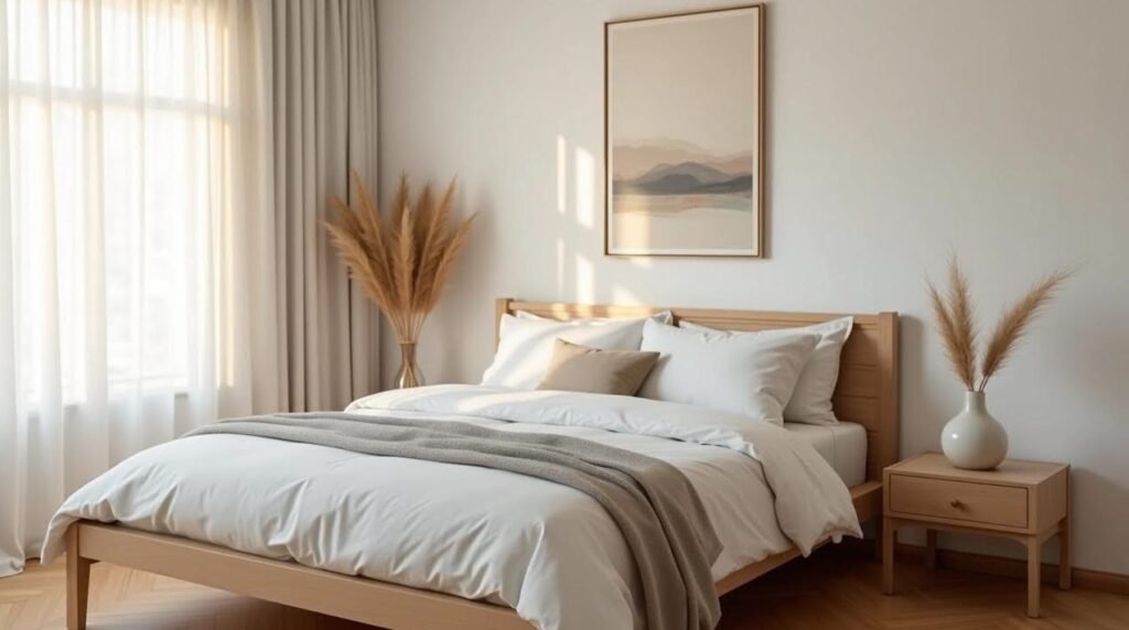 How to Keep Your Minimalist Bedroom Organised