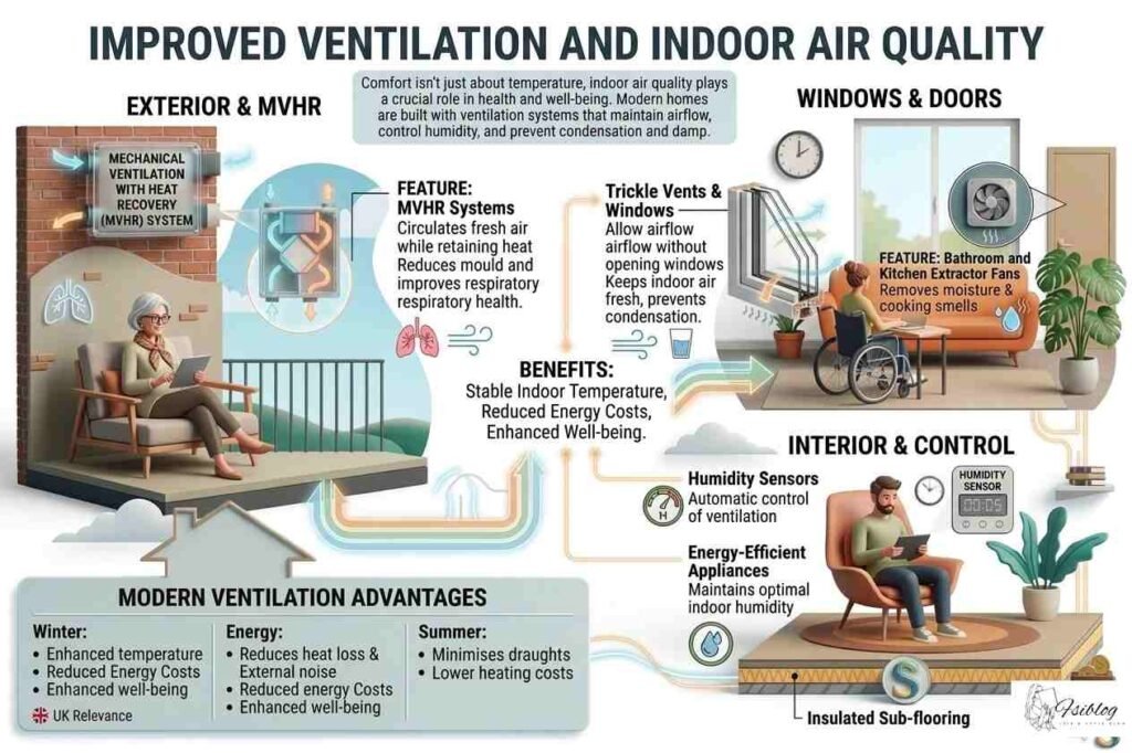 Features That Make Modern Homes More Comfortable 2 Improved Ventilation and Indoor Air Quality